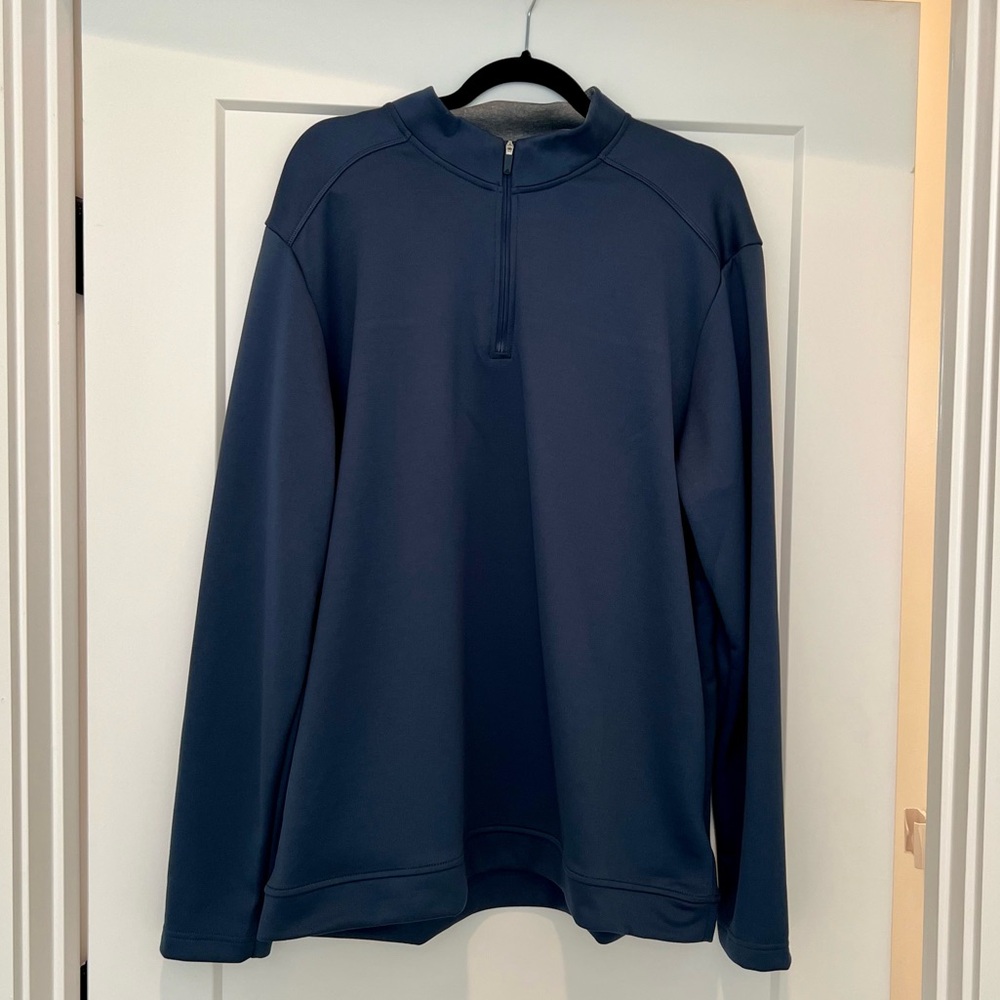 Adidas Men’s Navy Blue Pullover - NWT (XL)